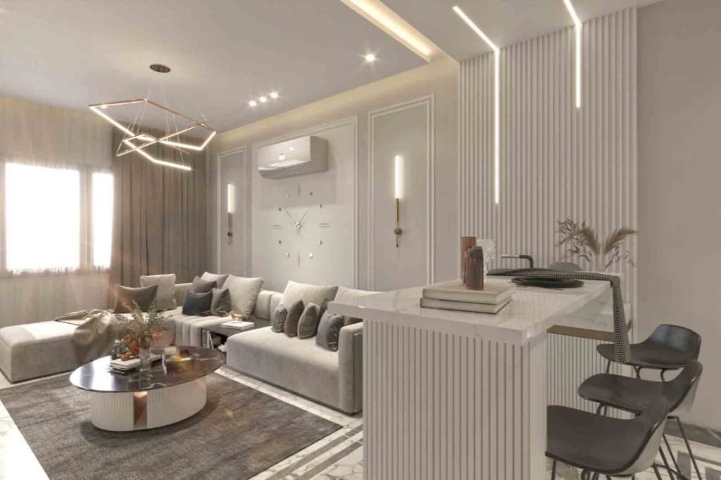 Interior Design Implementation Works (Decor)